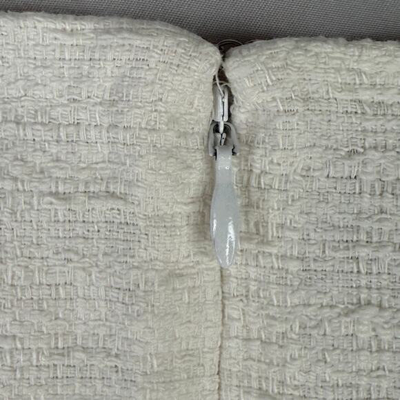 TALBOTS PETITE Womens Textured Colorblock Sleeveless Sheath Midi Dress Size 6P - Picture 9 of 12